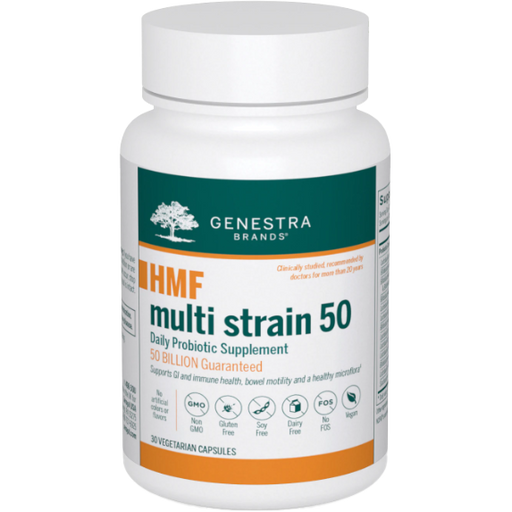 HMF Multi Strain 50 (30 Capsules)-Vitamins & Supplements-Genestra-Pine Street Clinic