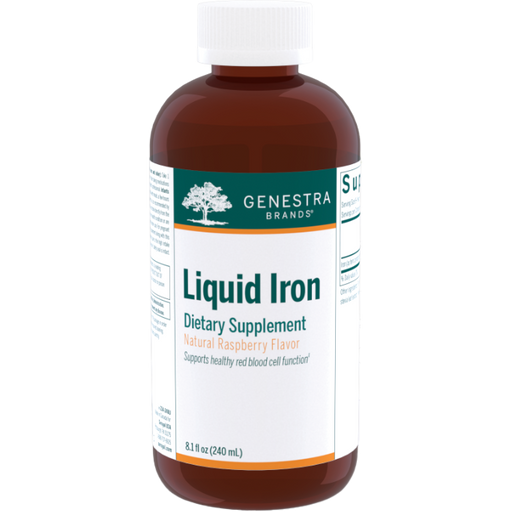 Liquid Iron-Vitamins & Supplements-Genestra-240 ml-Pine Street Clinic