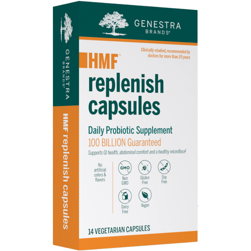 HMF Replenish Capsule (14 Capsules)-Vitamins & Supplements-Genestra-Pine Street Clinic