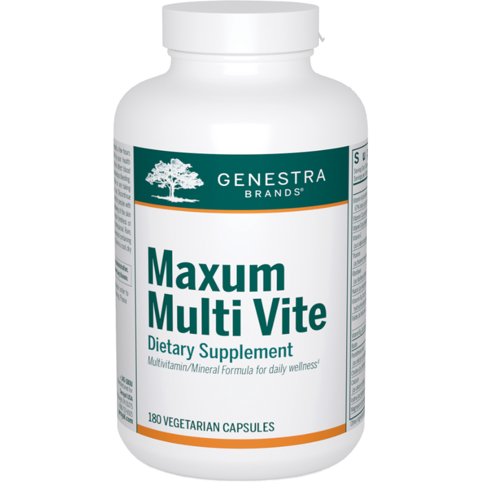 Maxum Multi Vite-Vitamins & Supplements-Genestra-90 Capsules-Pine Street Clinic