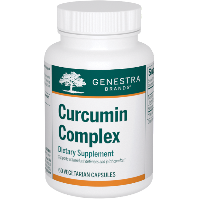 Curcumin Complex (60 Capsules)-Vitamins & Supplements-Genestra-Pine Street Clinic