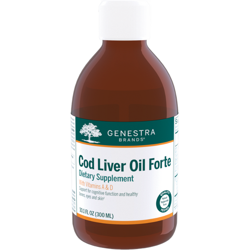 Cod Liver Oil Forte-Genestra-Pine Street Clinic