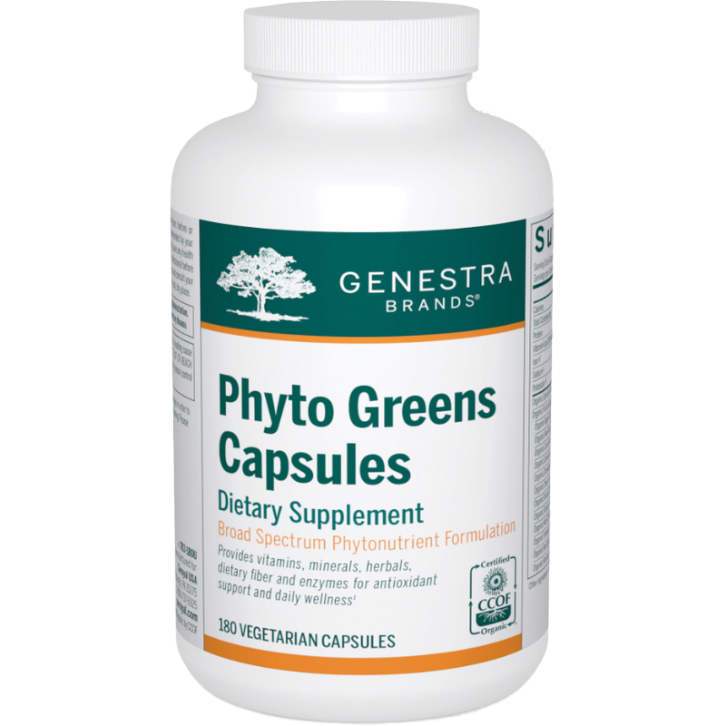 Phyto Greens Capsules (180 Capsules)