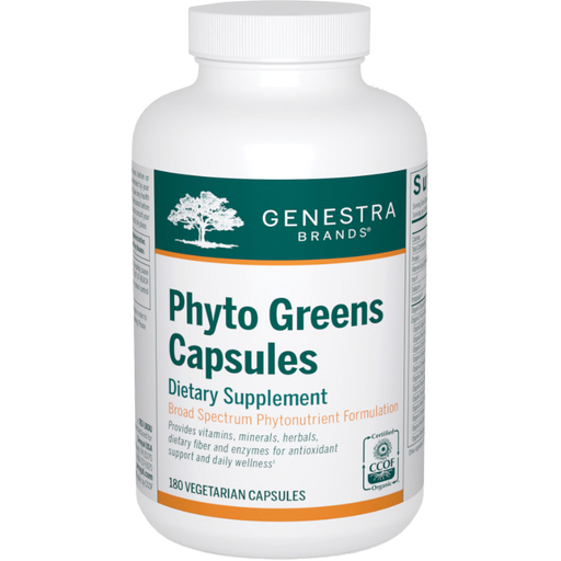 Phyto Greens Capsules (180 Capsules)-Genestra-Pine Street Clinic