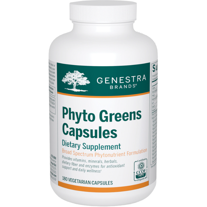 Phyto Greens Capsules (180 Capsules)-Vitamins & Supplements-Genestra-Pine Street Clinic