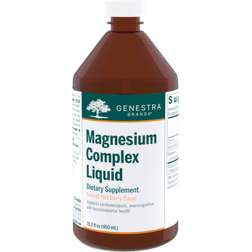 Magnesium Complex Liquid (450 ml)-Vitamins & Supplements-Genestra-Pine Street Clinic