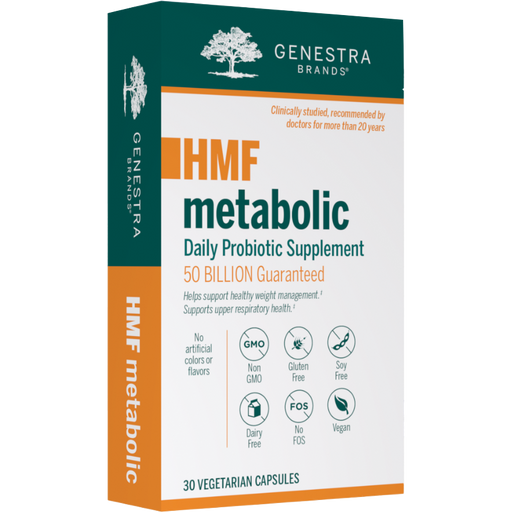 HMF Metabolic (30 Capsules)-Vitamins & Supplements-Genestra-Pine Street Clinic
