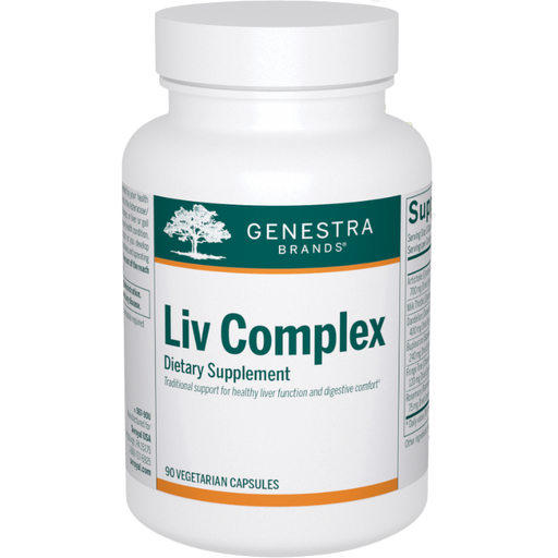 Liv Complex (90 Capsules)-Vitamins & Supplements-Genestra-Pine Street Clinic