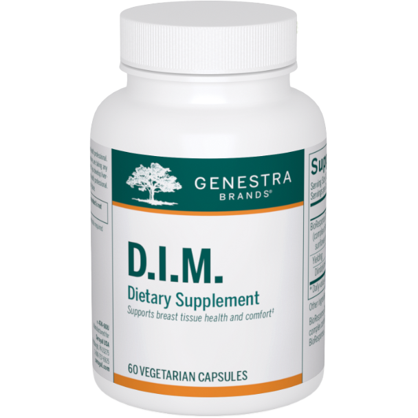 DIM (60 Capsules)-Vitamins & Supplements-Genestra-Pine Street Clinic