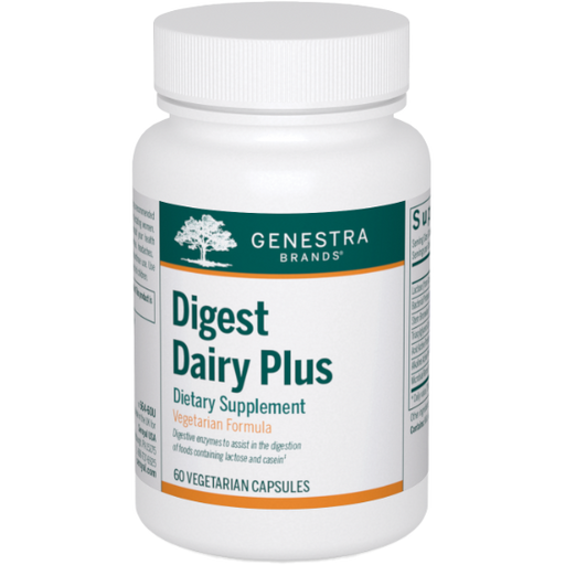 Digest Dairy Plus (60 Capsules)-Vitamins & Supplements-Genestra-Pine Street Clinic