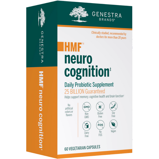 HMF Neuro Cognition (60 Capsules)-Vitamins & Supplements-Genestra-Pine Street Clinic