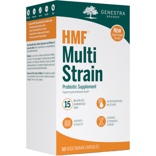 HMF Multi Strain (50 Capsules)-Vitamins & Supplements-Genestra-Pine Street Clinic
