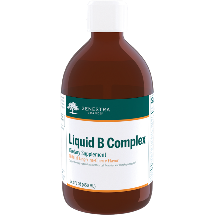 Liquid B Complex (450 ml)-Vitamins & Supplements-Genestra-Pine Street Clinic