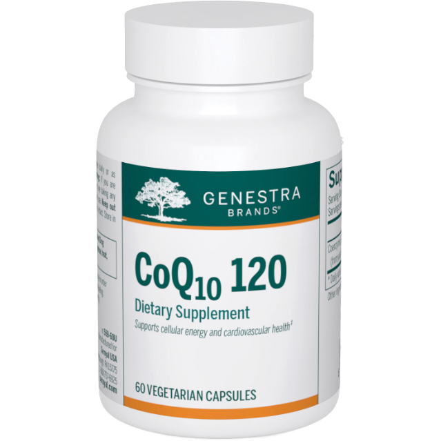 CoQ10 120 (60 Capsules)-Vitamins & Supplements-Genestra-Pine Street Clinic