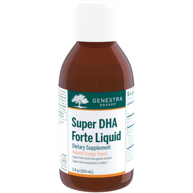 Super DHA Forte Liquid (150 ml)-Vitamins & Supplements-Genestra-Pine Street Clinic