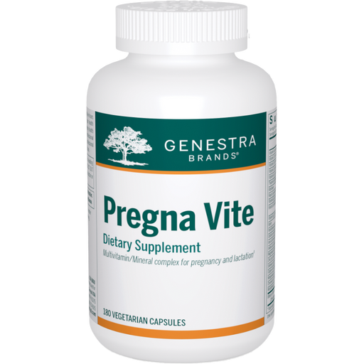 Pregna Vite (180 Capsules)-Vitamins & Supplements-Genestra-Pine Street Clinic
