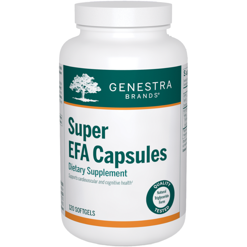 Super EFA Capsules (120 Softgels)