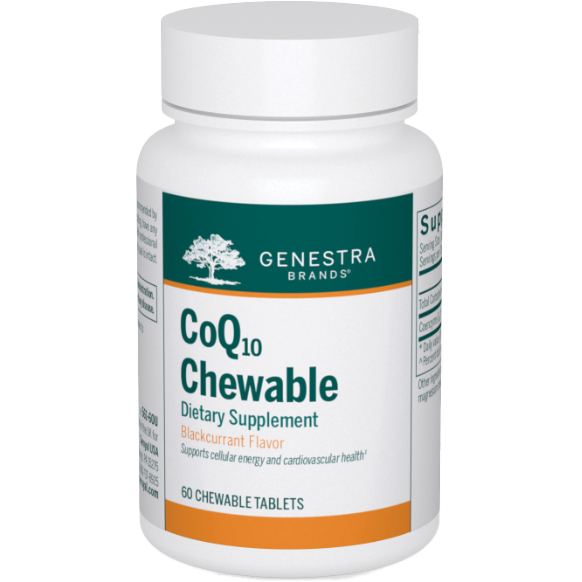 CoQ10 Chewable (60 Tablets)
