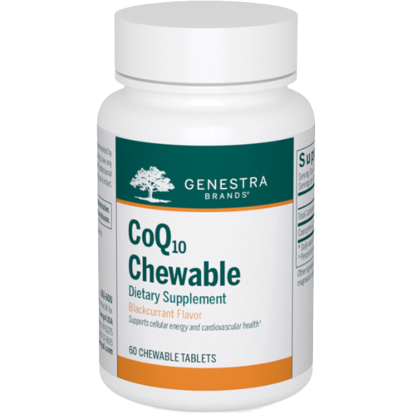 CoQ10 Chewable (60 Tablets)-Genestra-Pine Street Clinic