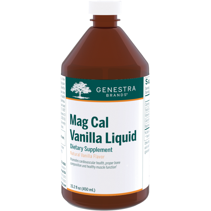 Mag Cal Vanilla Liquid (450 ml)