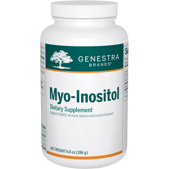 Myo-Inositol (186 grams)-Vitamins & Supplements-Genestra-Pine Street Clinic