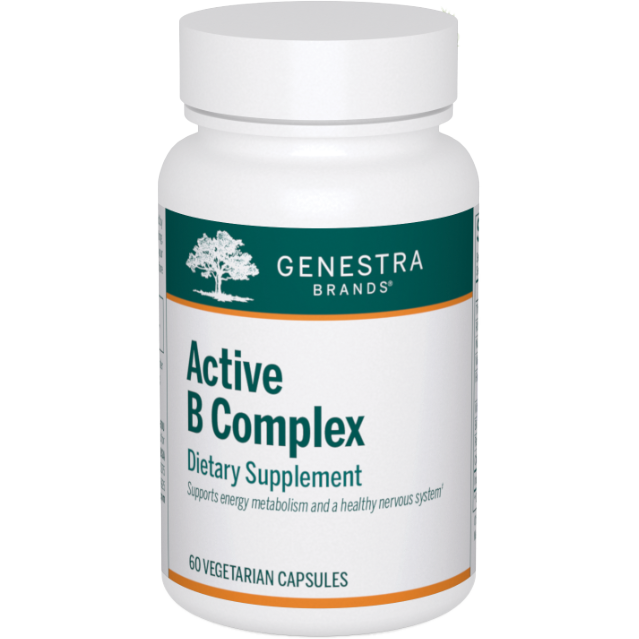 ACTIVE B Complex (60 Capsules)