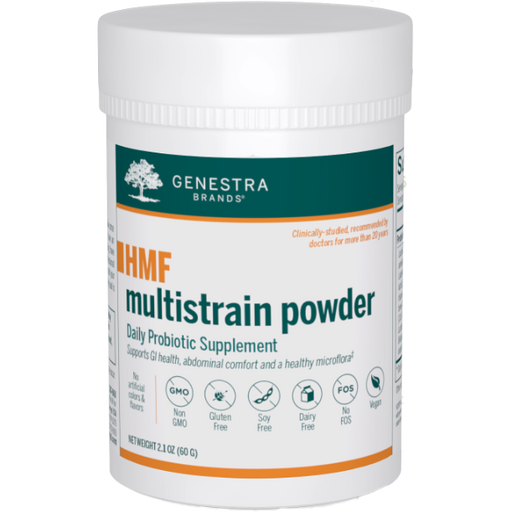 HMF Multi Strain Powder (60 grams)-Vitamins & Supplements-Genestra-Pine Street Clinic