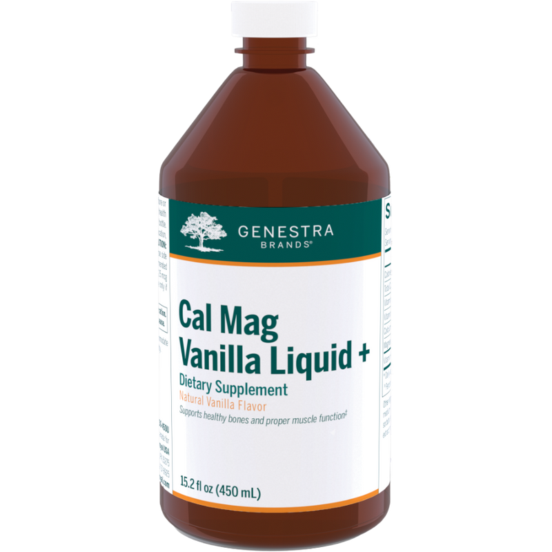 Cal Mag Vanilla Liquid + (450 ml)