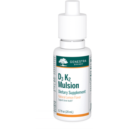 D3 K2 Mulsion (20 ml)-Vitamins & Supplements-Genestra-Pine Street Clinic