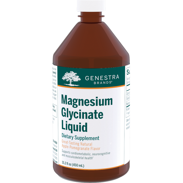 Magnesium Glycinate Liquid (450 ml)