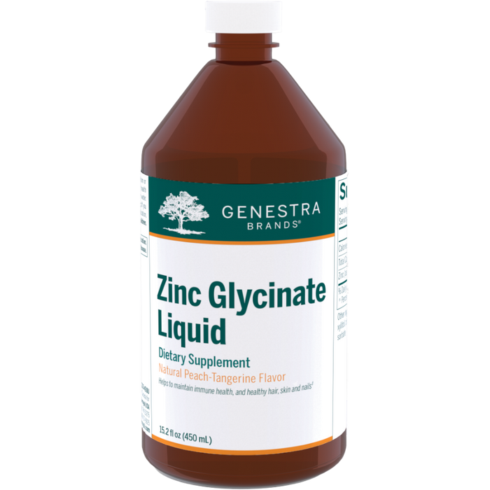 Zinc Glycinate Liquid (450 ml)-Vitamins & Supplements-Genestra-Pine Street Clinic