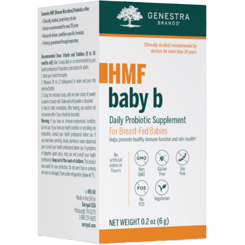 HMF Baby B (6 grams)-Vitamins & Supplements-Genestra-Pine Street Clinic