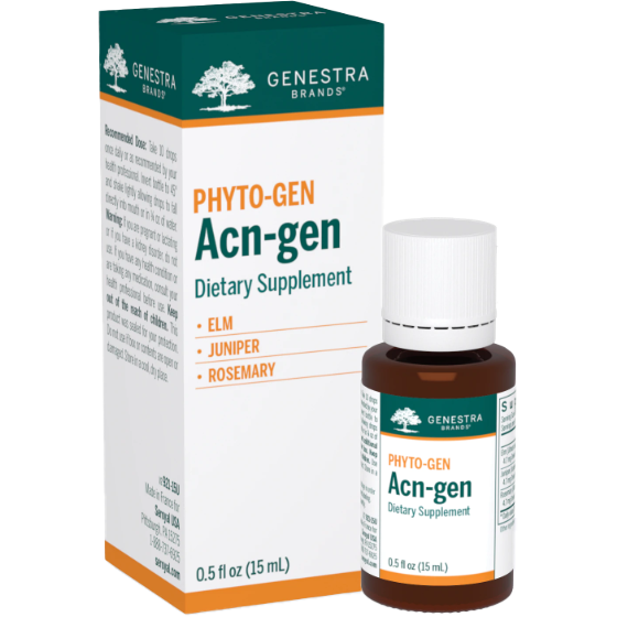 Acn-gen (15 ml)-Vitamins & Supplements-Genestra-Pine Street Clinic