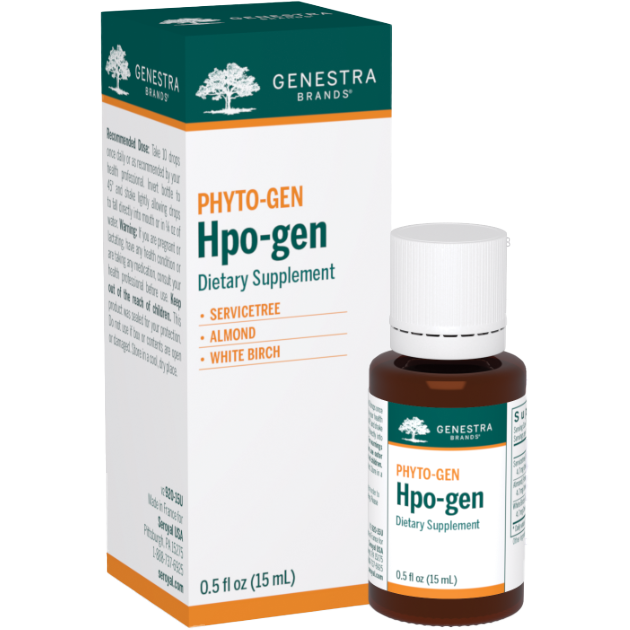 Hpo-gen (15 ml)-Vitamins & Supplements-Genestra-Pine Street Clinic