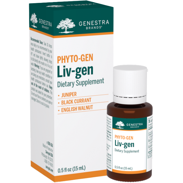 Liv-gen (15 ml)-Vitamins & Supplements-Genestra-Pine Street Clinic
