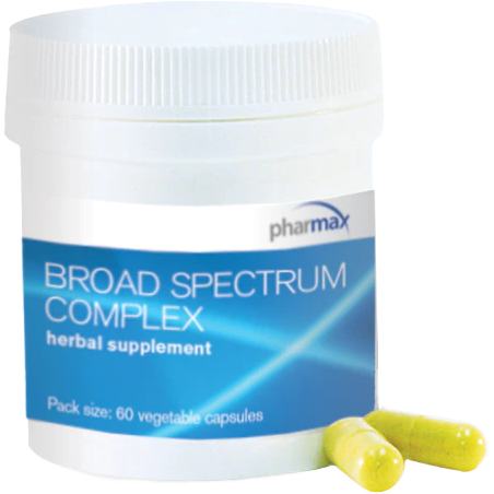 Broad Spectrum Complex (60 Capsules)-Pharmax-Pine Street Clinic