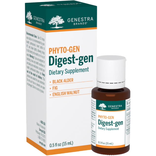 Digest-gen (15 ml)-Vitamins & Supplements-Genestra-Pine Street Clinic