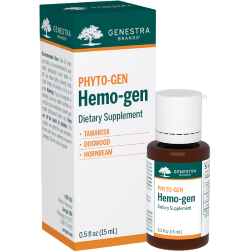 Hemo-gen (15 ml)-Vitamins & Supplements-Genestra-Pine Street Clinic