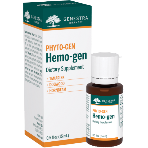 Hemo-gen (15 ml)-Vitamins & Supplements-Genestra-Pine Street Clinic
