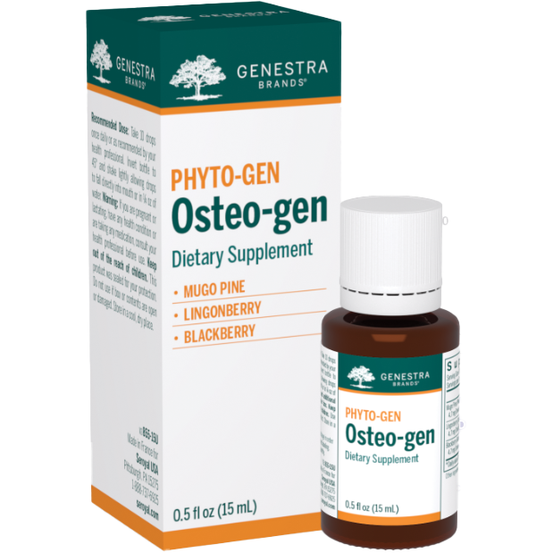 Osteo-gen (15 ml)-Vitamins & Supplements-Genestra-Pine Street Clinic