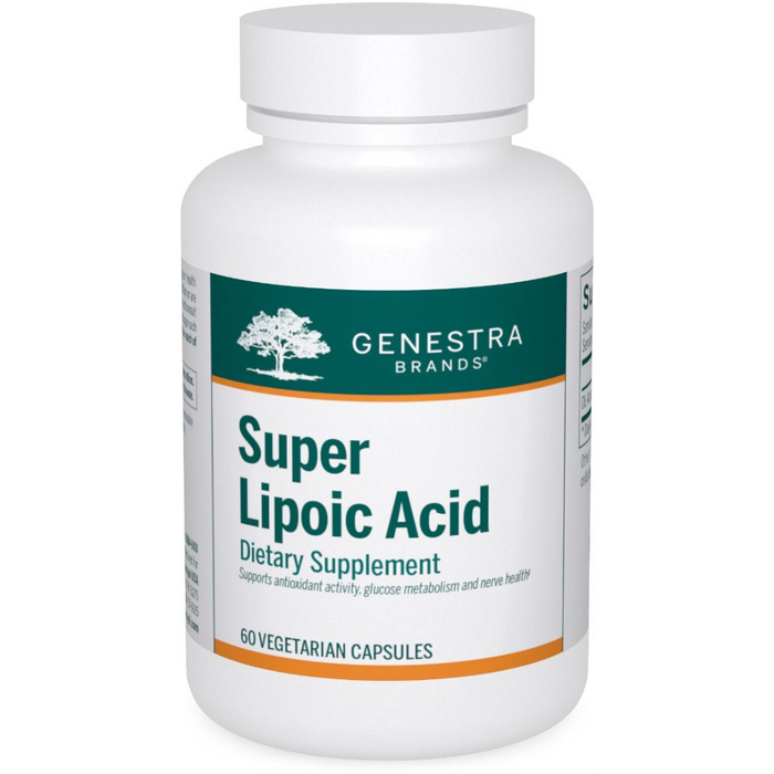 Super Lipoic Acid (60 Capsules)-Genestra-Pine Street Clinic