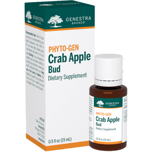 Crab Apple Bud (15 ml)-Vitamins & Supplements-Genestra-Pine Street Clinic