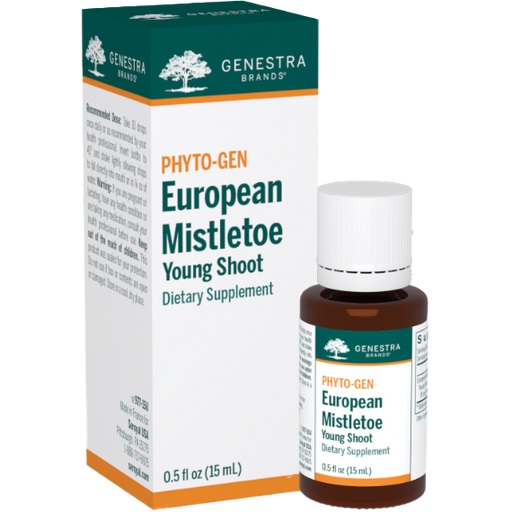 European Mistletoe Young Shoot (15 ml)-Vitamins & Supplements-Genestra-Pine Street Clinic