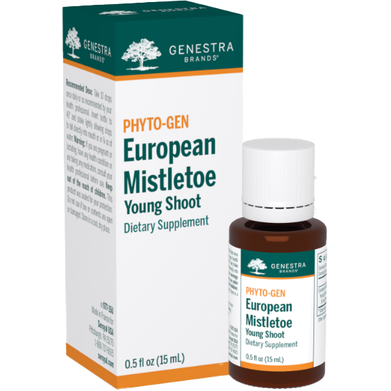 European Mistletoe Young Shoot (15 ml)-Vitamins & Supplements-Genestra-Pine Street Clinic