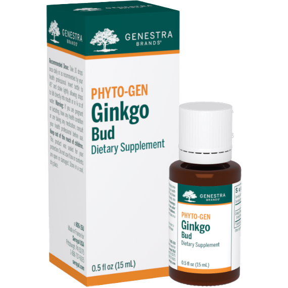 Ginkgo Bud (15 ml)-Genestra-Pine Street Clinic