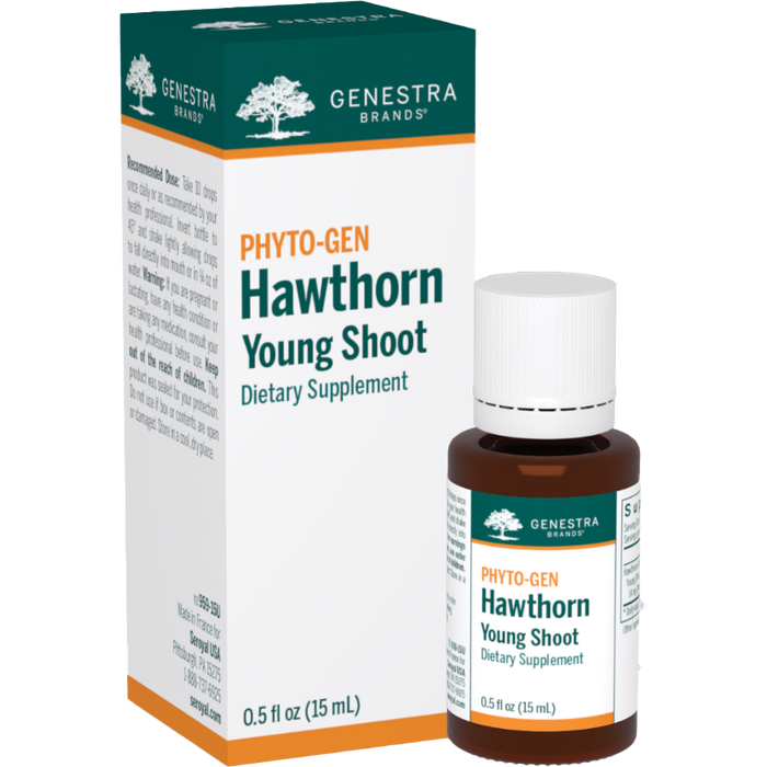 Hawthorn Young Shoot (15 ml)-Vitamins & Supplements-Genestra-Pine Street Clinic