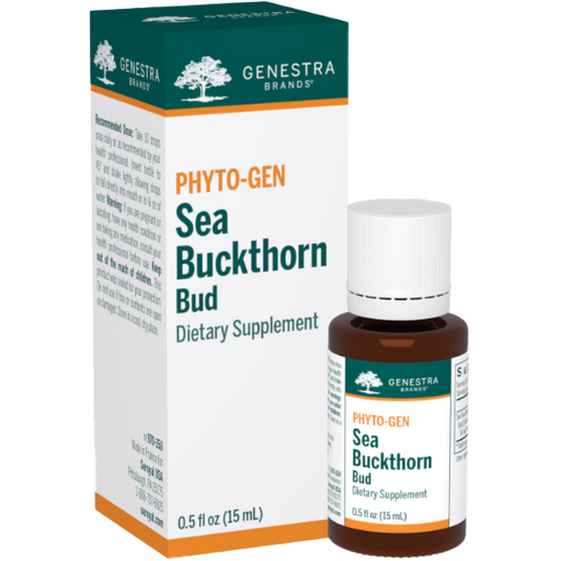 Sea Buckthorn Bud (15 ml)-Vitamins & Supplements-Genestra-Pine Street Clinic