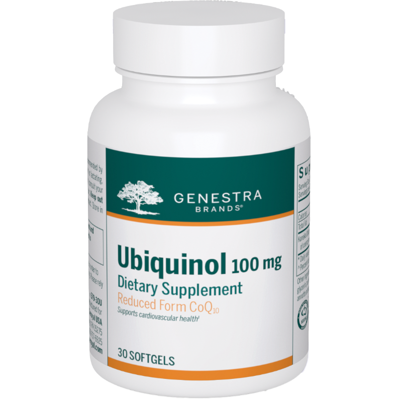 Ubiquinol (100mg) (30 Softgels)