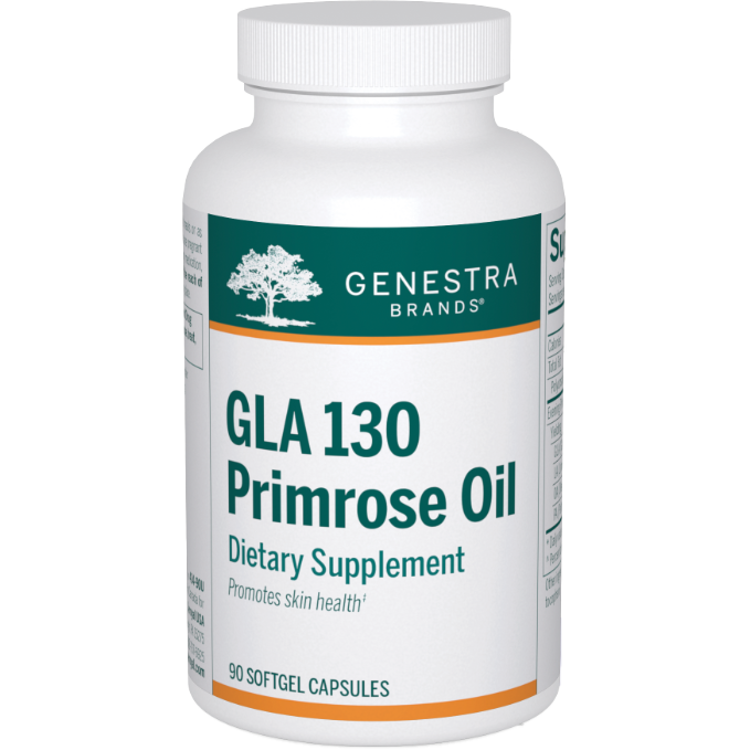 GLA 130 Primrose Oil (90 Softgels)-Vitamins & Supplements-Genestra-Pine Street Clinic