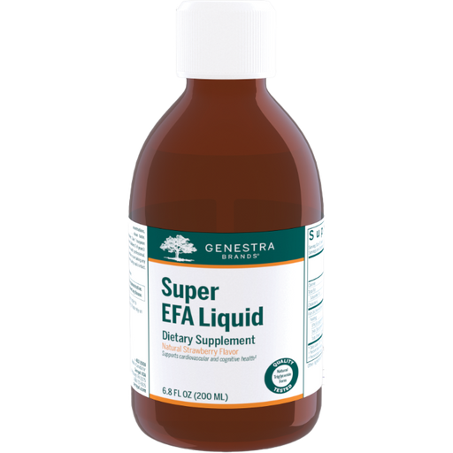 Super EFA Liquid (Natural Strawberry Flavor) (200 ml)-Vitamins & Supplements-Genestra-Pine Street Clinic